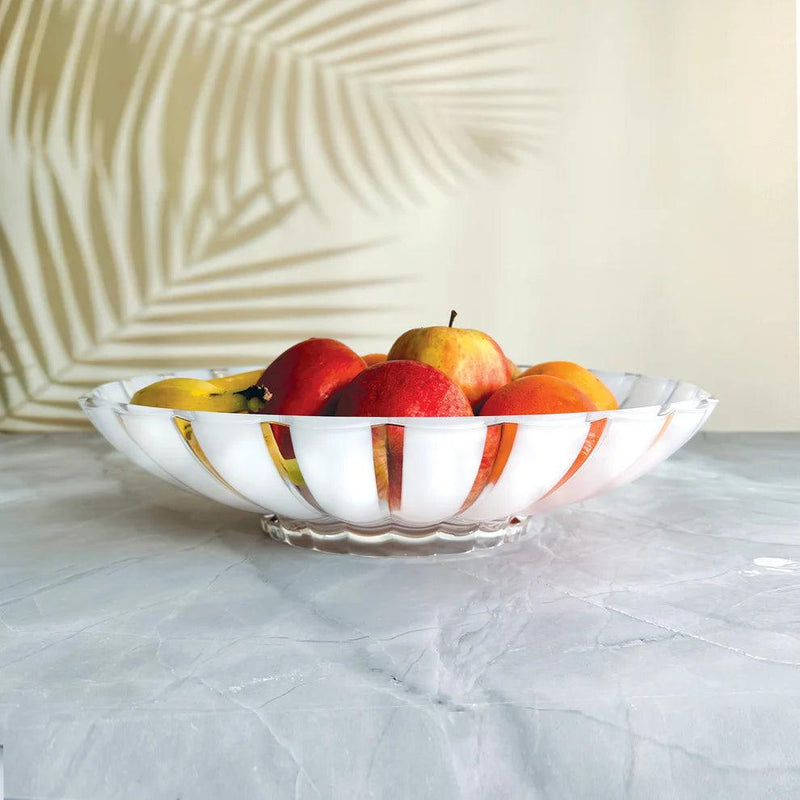 Guzzini - Dolcevita - Centerpiece / Fruit Bowl | 15 Inch - Limolin 