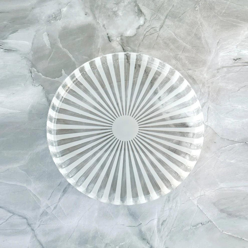 Guzzini - Dolcevita - Round Tray | 12 Inch - Limolin 