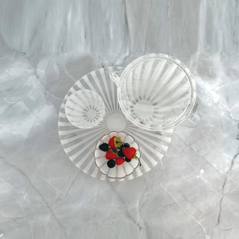 Guzzini - Dolcevita - Round Tray | 12 Inch - Limolin 