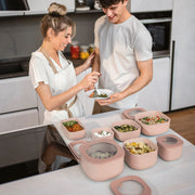 Guzzini - Eco Store And More Deep Containers 2800 cc (Set of 2) - Limolin 
