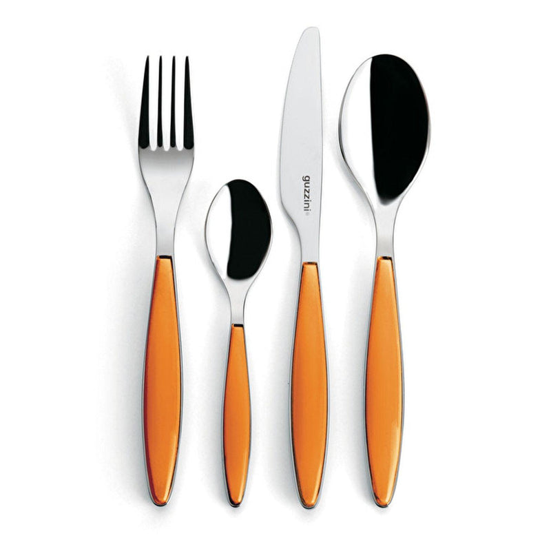 Guzzini - Feeling - 24-Piece Cutlery Set - Limolin 