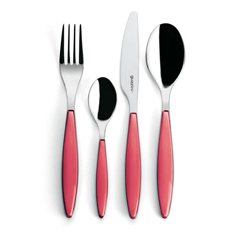 Guzzini - Feeling - 24-Piece Cutlery Set - Limolin 