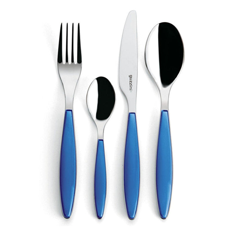 Guzzini - Feeling - 24-Piece Cutlery Set - Limolin 