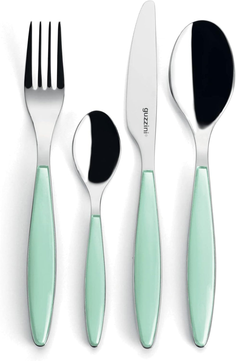 Guzzini - Feeling - 24-Piece Cutlery Set - Limolin 