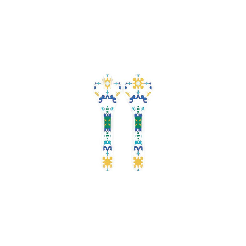 Guzzini - Flower & Lemon - Flower & Lemon - Salad Servers - Limolin 