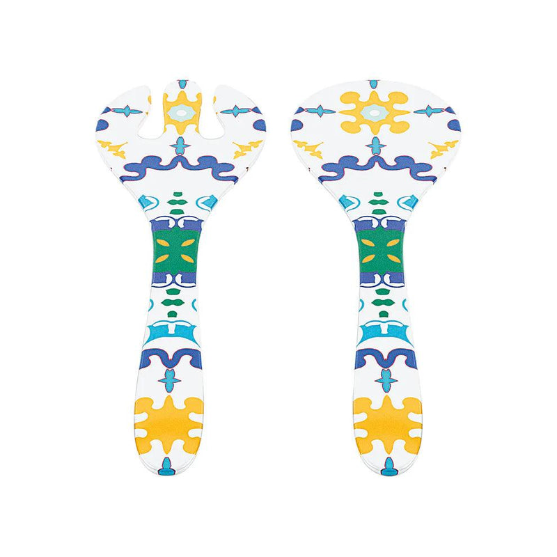 Guzzini - Flower & Lemon - Flower & Lemon - Salad Servers - Limolin 