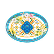 Guzzini - Flower & Lemon - Large Oval Tray - Limolin 