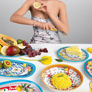 Guzzini - Flower & Lemon - Large Oval Tray - Limolin 