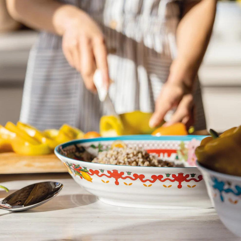 Guzzini - Flower & Lemon - Rice Bowl - Limolin 