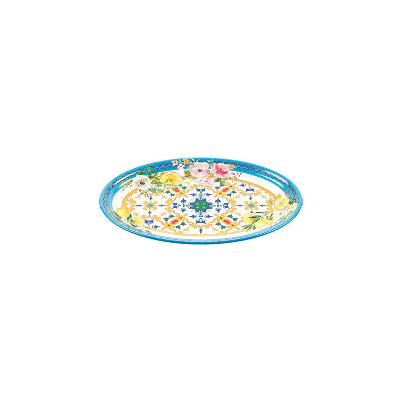 Guzzini - Flower & Lemon - Small Oval Tray - Limolin 