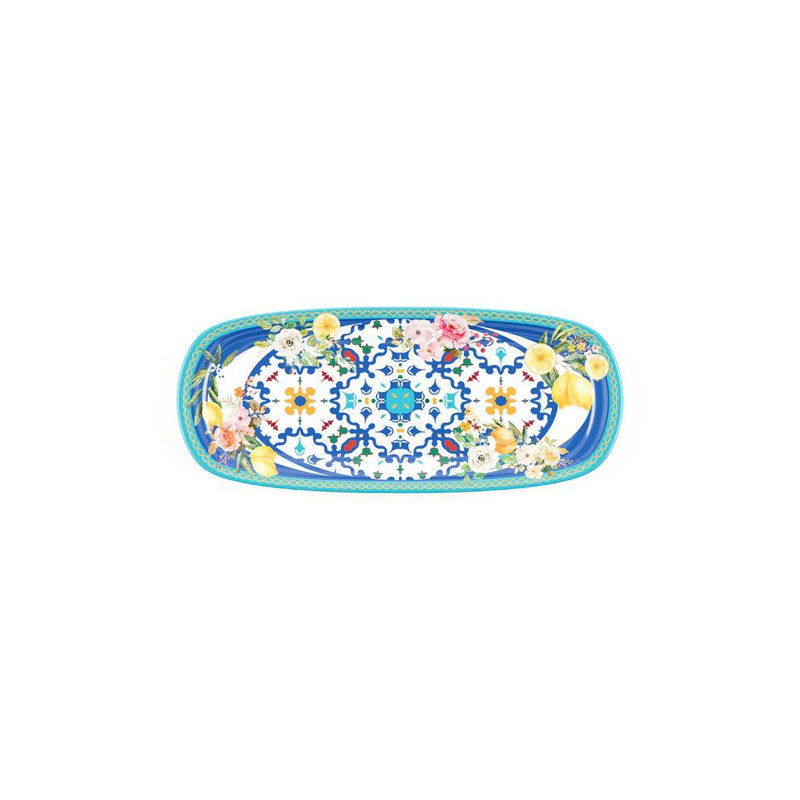 Guzzini - Flower & Lemon - Small Rectangular Tray - Limolin 