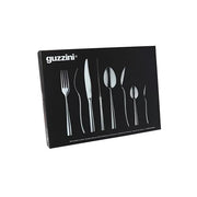 Guzzini - Grace - 24-Piece Cutlery Set (Steel) - Limolin 