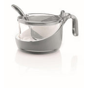 Guzzini - Grace - Two-Tone Parmesan Server With Teaspoon - Limolin 