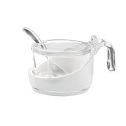 Guzzini - Grace - Two-Tone Parmesan Server With Teaspoon - Limolin 