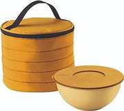 Guzzini - On The Go - Round Thermal Bag With Airtight Container Handy - Limolin 