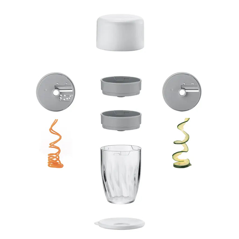 Guzzini - Spiralize & Go - Manual Vegetable Chopper - Limolin 