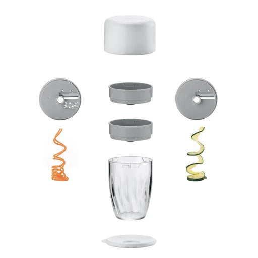 Guzzini - Spiralize & Go - Manual Vegetable Chopper - Limolin 
