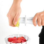 Guzzini - Squeeze & Grate - Lemon Juicer And Zester - Limolin 