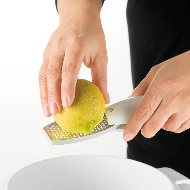 Guzzini - Squeeze & Grate - Lemon Juicer And Zester - Limolin 