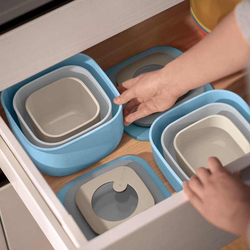 Guzzini - Store & More - Deep Containers (Set of 3) - Limolin 
