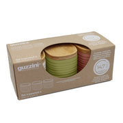 Guzzini - TIERRA - Set of 3 S Storage Jars - Limolin 