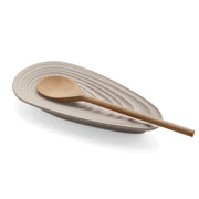 Guzzini - Tierra - Ladle Rest Keep Clean | 10 in - Limolin 