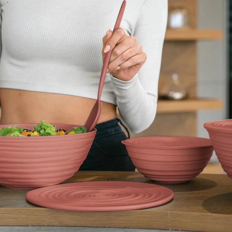 Guzzini - Tierra - Medium Bowl With Lid - Limolin 
