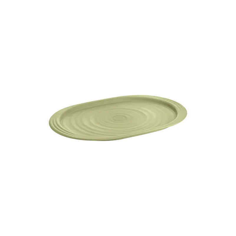 Guzzini Tierra Medium Tray - Light Green