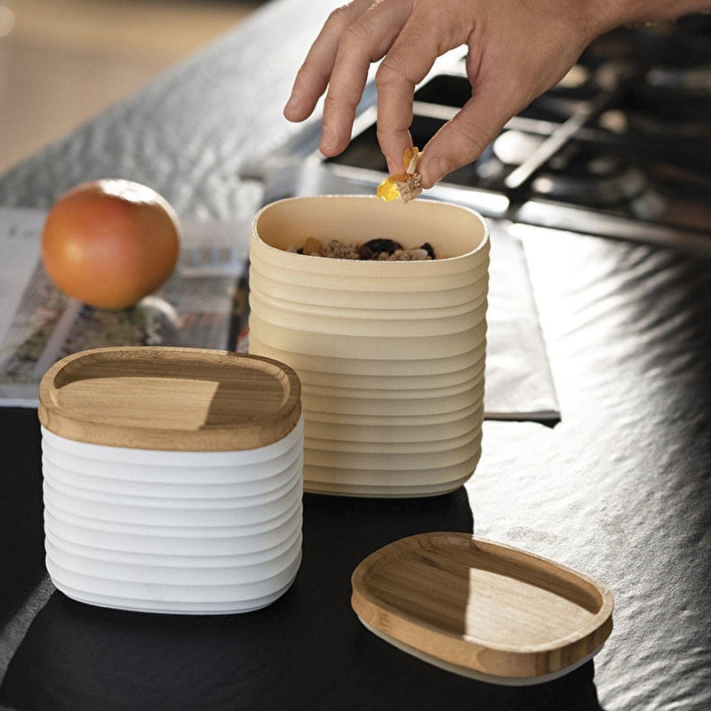 Guzzini - Tierra - Small Storage Jar - Limolin 