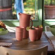 Guzzini - Tierra - Tall Tumbler | 17.5 oz - Limolin 