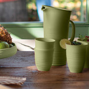 Guzzini - Tierra - Tall Tumblers (Set of 6) | 17.5 Oz - Limolin 
