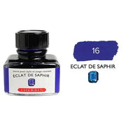 Herbin La Perle des Encres Sapphire Sheen writing ink, 30 mL