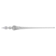 Round Glass Pen - Transparent (7.1 in)