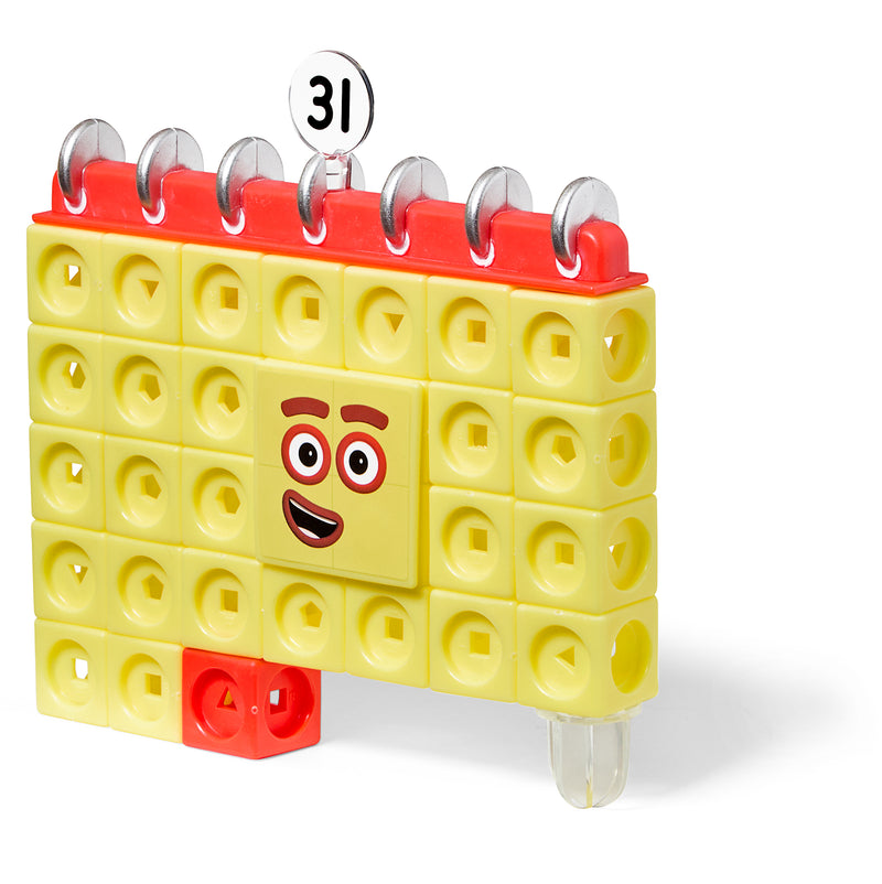 Hand 2 Mind - MATHLINK CUBES ACTIVITY SET NUMBERBLOCKS 31-40