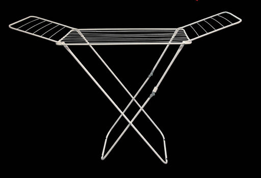 ITY H8502 Folding Metal Clothes Drying Rack, White