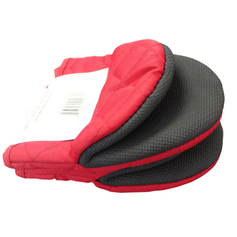 Home Aesthetics HA-4122 Neoprene Oven Mitts, 2-Pack — Assorted Colour