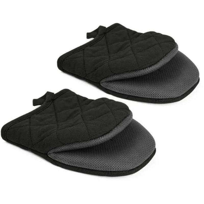 Home Aesthetics HA-4122 Neoprene Oven Mitts, 2-Pack — Assorted Colour
