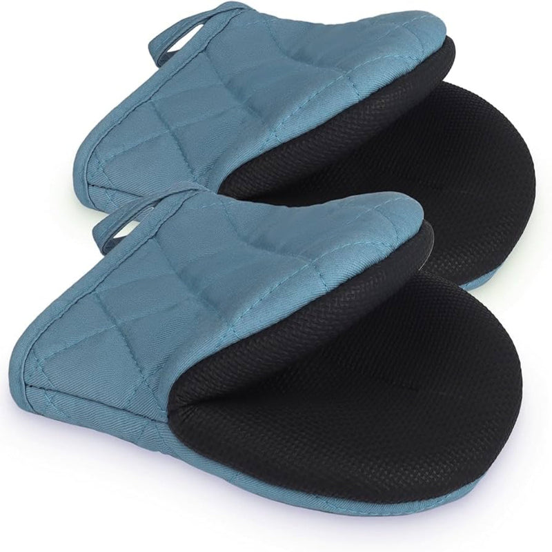 Home Aesthetics HA-4122 Neoprene Oven Mitts, 2-Pack — Assorted Colour