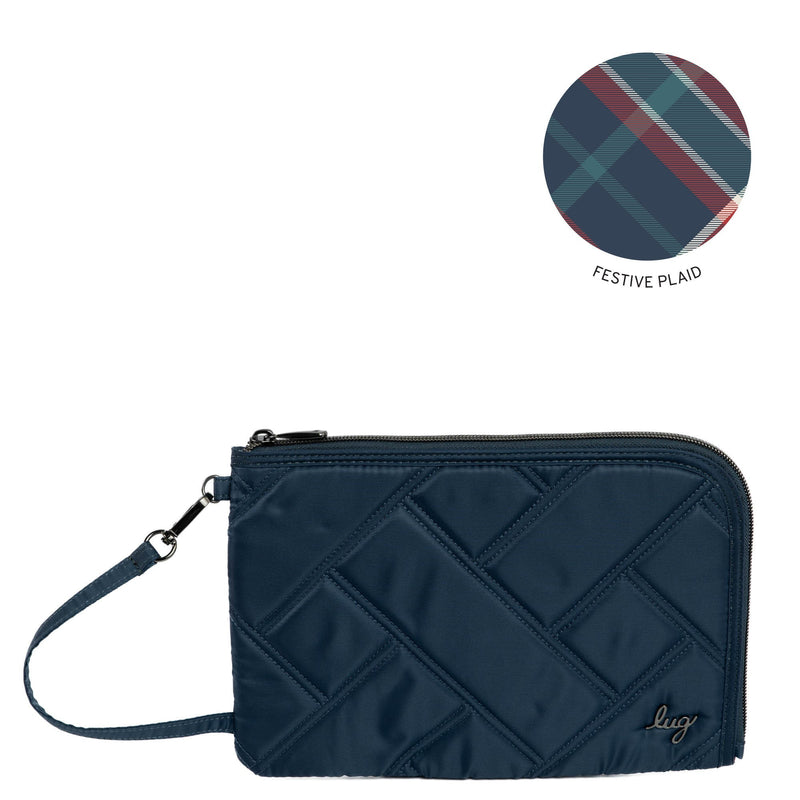 LUG - Halfpipe Zip Wristlet Wallet