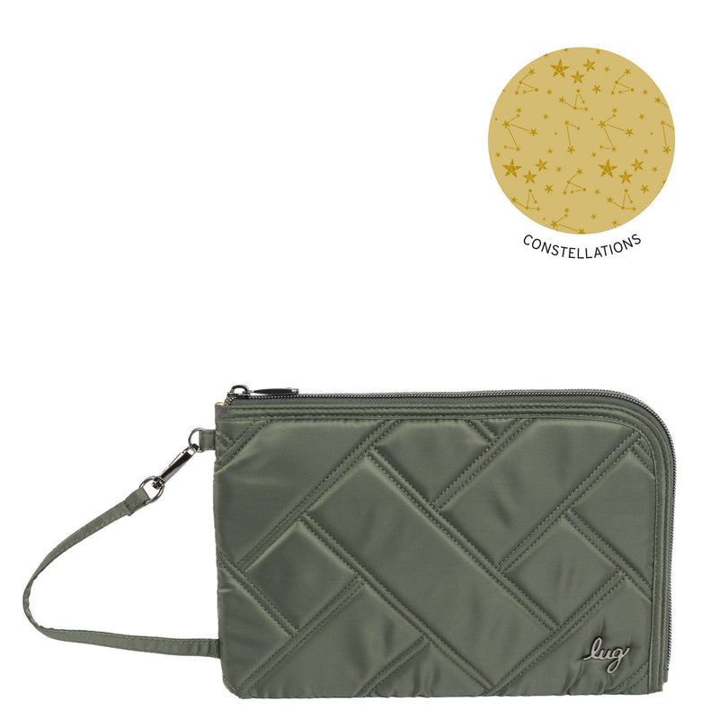 LUG - Halfpipe Zip Wristlet Wallet