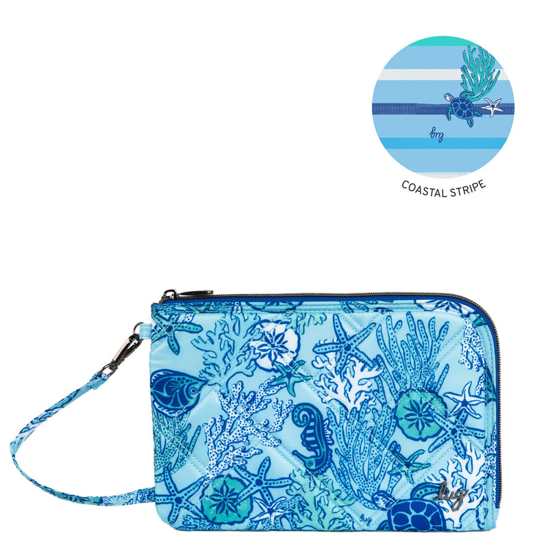 LUG - Halfpipe Zip Wristlet Wallet