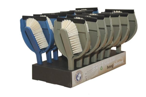 HAUG BURSTEN - RECYCLED Dustpan & Brush Set - Limolin 