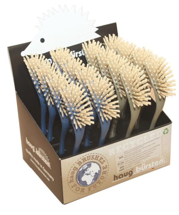 HAUG BURSTEN - RECYCLED Rondo Dish Brush - Limolin 