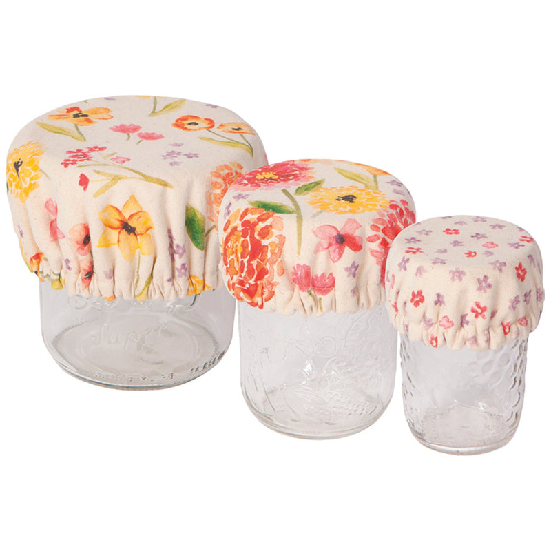 Heirloom - Cottage Floral Mini Bowls Cover Set of 3
