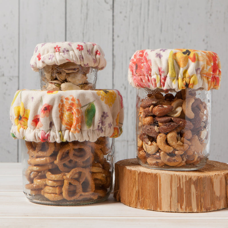 Heirloom - Cottage Floral Mini Bowls Cover Set of 3 - lifestyle