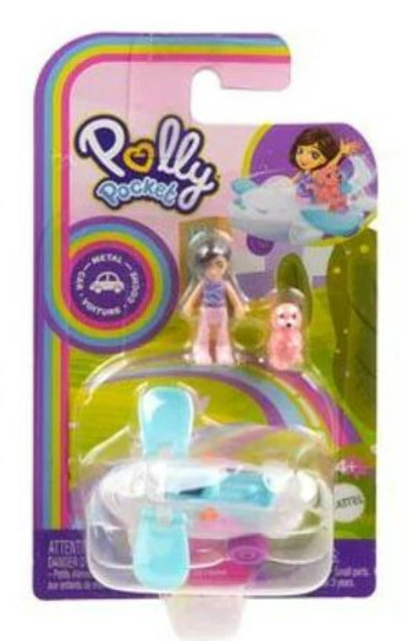Polly Pocket - Pollyville Figue et voiture
