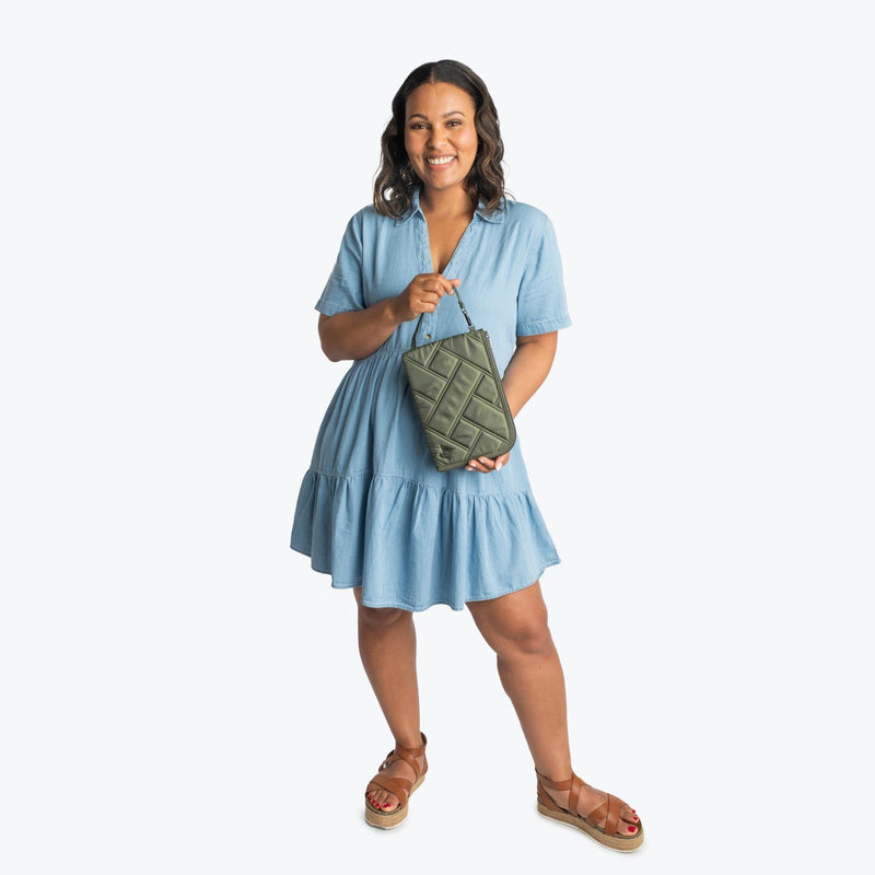 LUG - Halfpipe Zip Wristlet Wallet