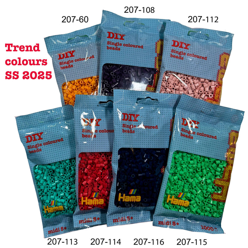 Hama - BEADS IN SORTING TRAY - Limolin 