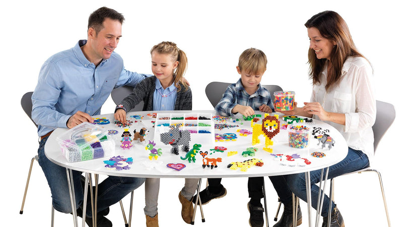 Hama - BEADS IN SORTING TRAY - Limolin 