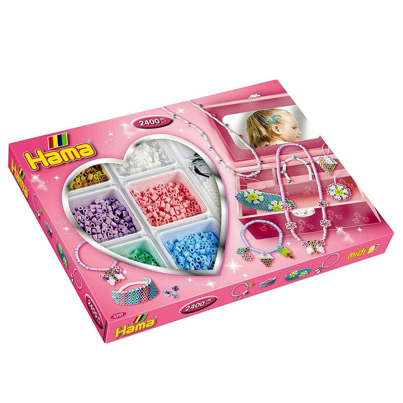 Hama - Midi Activty Box Assorted (10Pcs/Display - 2 Assorted) - Limolin 